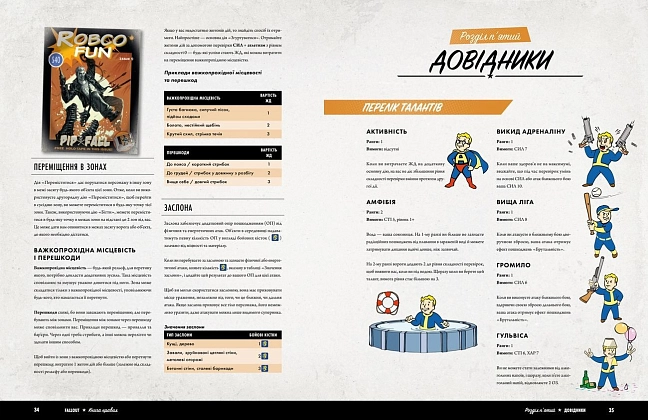 Настольная игра Fallout. Ролевая игра. Стартовый набор, бренду Geekach Games, для 2-7 гравців, час гри < 60мин. - 15 - KUBIX