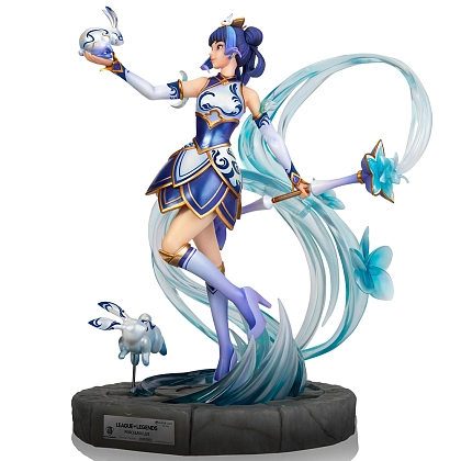 Статуэтка Мастер Крафт Фарфор Люкс. Лига легенд (LEAGUE OF LEGENDS Master Craft Porcelain Lux Limited Edition) - 3 - KUBIX
