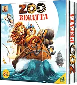 Миниатюра товара Настольная игра ЗооРегата (ZOOregatta) - 1