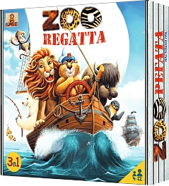 Настільна гра ЗооРегата (ZOOregatta)