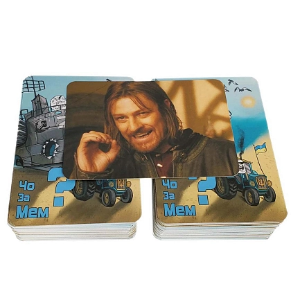 Настольная игра Что за мем? (What Do You Meme?), бренду Планета Игр, для 3-10 гравців, час гри < 30мин. - 4 - KUBIX