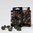 Миниатюра товара Набор кубиков Dragons Dice Set: Нефрит (7 шт.) - 1