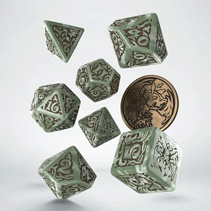 Набір кубиків The Witcher Dice Set. Leshen - The Totem Builder - KUBIX
