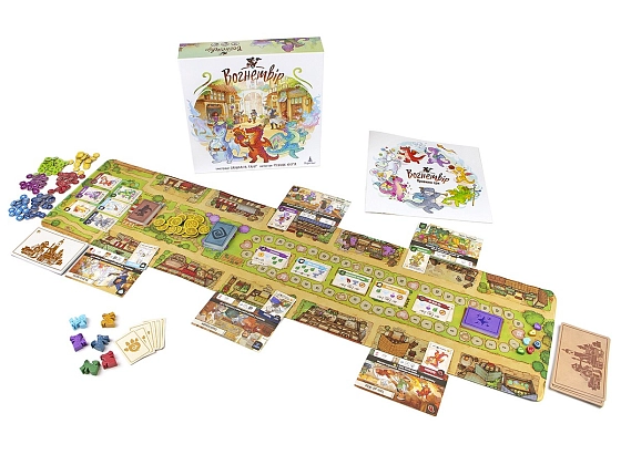 Настольная игра Вогнетвір (Flamecraft), бренду Игромаг, для 1-5 гравців, час гри < 60мин. - 17 - KUBIX