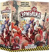 Миниатюра товара Настольная игра Зомбицыд. Второе издание (Zombicide: 2nd Edition) - 1
