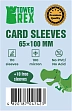 Мініатюра товару Протектори 100 micron (преміум) 65*100 (Cards Sleeves 100 micron (premium) 65*100) - 1