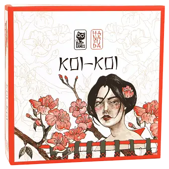Настольная игра Кой-Кой (Koi-Koi)