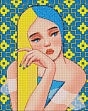 Миниатюра товара Алмазная мозаика Неподвижная (40х50 см) - 1