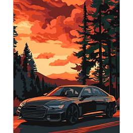 Картина по номерам Art Craft Комфортная поездка (40х50 см)