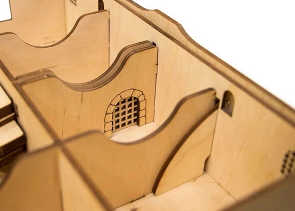 Органайзер для настольной игры Мunchkin (Organizer Box for boardgame Munchkin), бренду Tower Rex - 7 - KUBIX