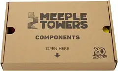 Миниатюра товара Настольная игра Meeple Towers (Башни Миплов) (EN) - 3