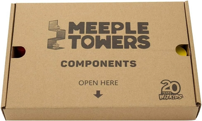 Настольная игра Meeple Towers (Башни Миплов) (EN), для 2-4 гравців, час гри < 60мин. - 3 - KUBIX