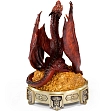 Миниатюра товара Фигурка Смауга (HOBBIT Smaug Incense Burner с эффектом дыма) - 3