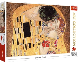 Пазл Арт коллекция: Поцелуй (1000 шт.)