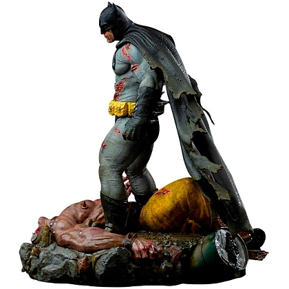 Статуетка Бетмен (DC COMICS Batman the dark knight returns 1/6 diorama) - 2 - KUBIX
