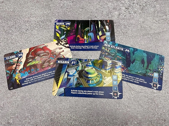 Космические рыцари (Astro Knights) (EN), бренду Indie Boards and Cards, для 1-4 гравців, час гри < 60мин. - 6 - KUBIX