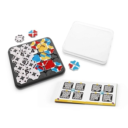 Купити Настільна гра Квантум 2 в 1 (Quantum 2-In-1), бренду Smart Games - 2 - KUBIX Настільна гра Квантум 2 в 1 (Quantum 2-In-1), бренду Smart Games, для 1-1 гравців, час гри < 30хв. - 2 - KUBIX