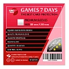 Протектори Games7Days (80 x 80 мм) Premium Square (50 шт)