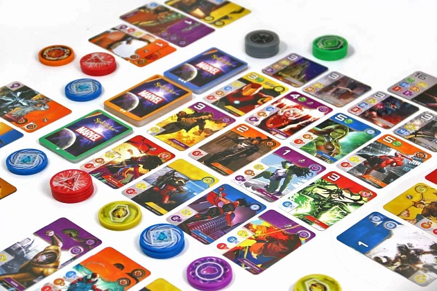 Настольная игра Роскошь. Marvel (Splendor. Marvel), бренду Asmodee, для 2-4 гравців, час гри < 30мин. - 6 - KUBIX