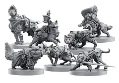Мініатюра товару Настільна гра Animal Adventures RPG Starter Set (EN) - 7