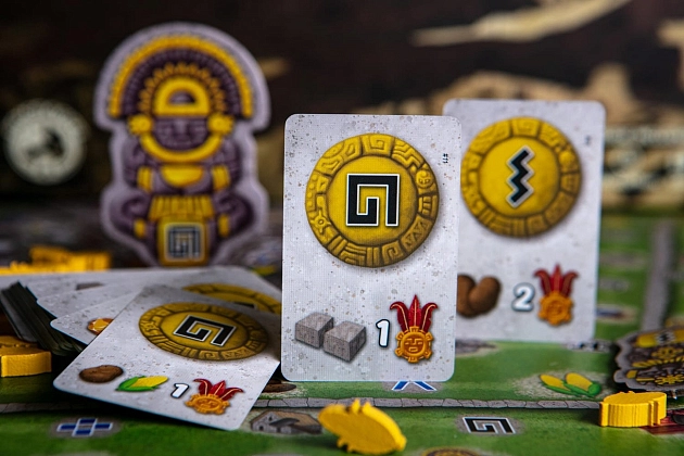 Настольная игра Tawantinsuyu: The Inca Empire (Тауантинсую: Империя Инков) (EN), бренду Board and Dice, для 1-4 гравців, час гри > 60мин. - 16 - KUBIX