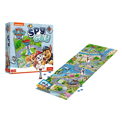 Настільна гра Шпигун. Щенячий патруль (Spy Guy. Paw Patrol), бренду Trefl, для 1-4 гравців, час гри < 30хв. - 4 - KUBIX