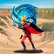 Миниатюра товара Фигурка Наруто (NARUTO SHIPPUDEN Naruto Rasengan) - 10