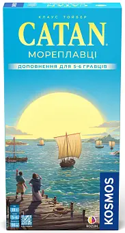 Настольная игра КАТАН. Мореплаватели. Дополнение для 5-6 игроков (Catan: Seafarers 5-6 Player Extension)