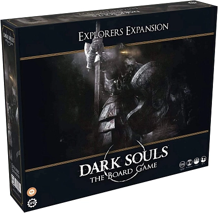 Настольная игра Dark Souls: The Board Game. Explorers Expansion (EN), бренду Steamforged Games Ltd., для 1-4 гравців, час гри > 60мин. - KUBIX