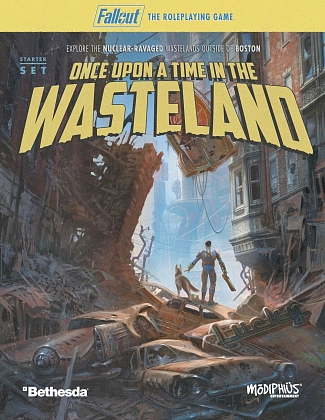 Настольная игра Fallout. Ролевая игра. Стартовый набор, бренду Geekach Games, для 2-7 гравців, час гри < 60мин. - 19 - KUBIX