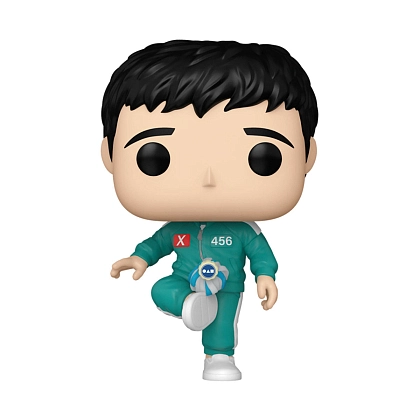 Игровая фигурка Funko POP Ги Хун 456 (Seong Gi-Hun) Squid Game: #1485, бренду Funko - 2 - KUBIX