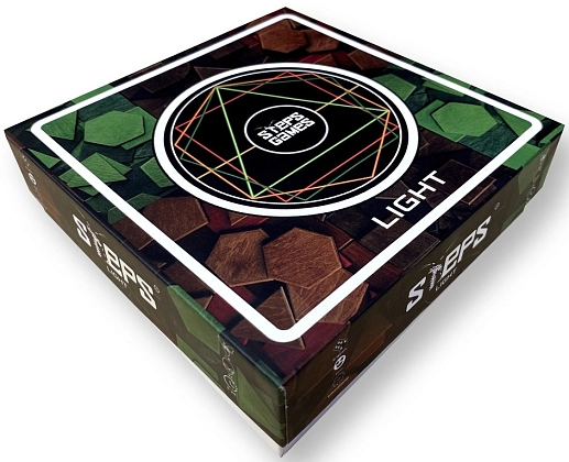 Купити Настольная игра Степс: Лайт (Steps Light) - KUBIX Настольная игра Степс: Лайт (Steps Light), для 1-4 гравців, час гри < 30мин. - KUBIX