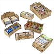 Миниатюра товара Органайзер для настольной игры Остров Котов (Organizer for boardgame Isle of Cats) - 3