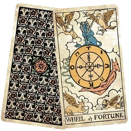 Карти ТАРО Вінтажне (Жерстяна коробка) (Vintage TARO Cards (Tin Box)) - 3 - KUBIX