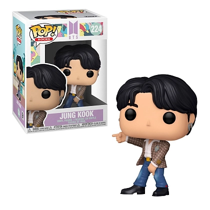 Ігрова фігурка FUNKO POP! Jung Kook. BTS #224, бренду Funko - 2 - KUBIX