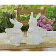 Мініатюра товару Алмазна мозаїка Сувенірні зайки (30х40 см) - 1