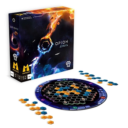 Настольная игра Орел Дуел (Orion Duel), бренду Woodcat, для 2-2 гравців, час гри < 30мин. - 2 - KUBIX