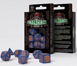 Набор кубиков Final Race Dice Set Road Fever
