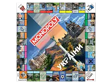 Миниатюра товара Настольная игра Монополия Чудеса Украины - 5