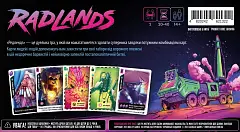 Мініатюра товару Настільна гра Radlands - 2