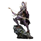Миниатюра товара Статуэтка Сильвана Ветрокрыла. Варкрафт (WORLD OF WARCRAFT Sylvanas Statue) - 1
