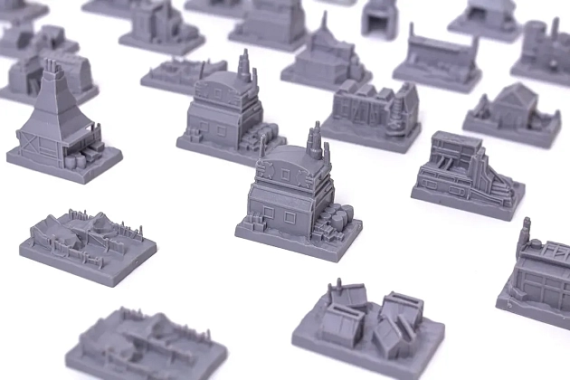 Настільна гра Фростпанк: Мініатюри (Frostpunk: The Board Game. Miniatures), бренду Fun Geek Shop - 7 - KUBIX