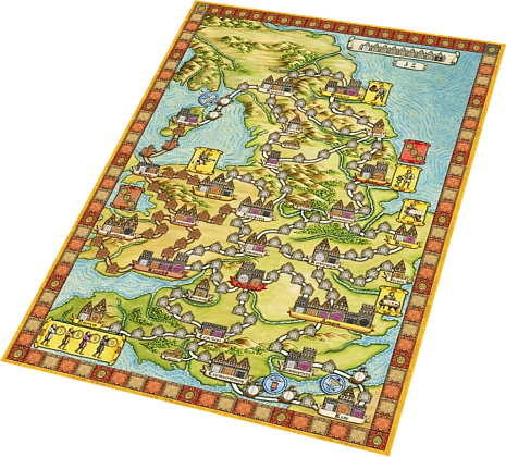 Купити Настільна гра Ганзейський союз. Повне видання (Hansa Teutonica: Big Box), бренду Games 7Days - 5 - KUBIX Настільна гра Ганзейський союз. Повне видання (Hansa Teutonica: Big Box), бренду Games 7Days, для 3-5 гравців, час гри > 60хв. - 5 - KUBIX