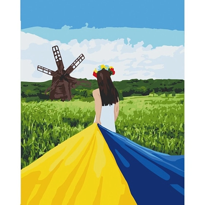 Картина по номерам Дорога домой (40х50 см), бренду Art Craft - KUBIX
