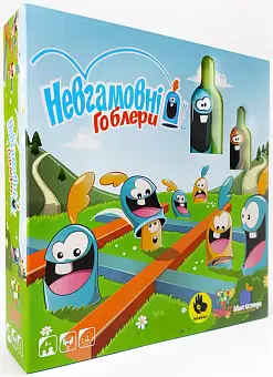 Настольная игра Невгамовні Гоблери (Gobblet Gobblers) - KUBIX Настольная игра Невгамовні Гоблери (Gobblet Gobblers)