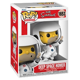 Ігрова фігурка FUNKO POP! Гомер космонавт (Deep Space Homer) Simpsons #1653