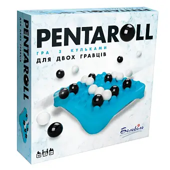 Настольная игра Пентарол (Pentaroll) - KUBIX Настольная игра Пентарол (Pentaroll)