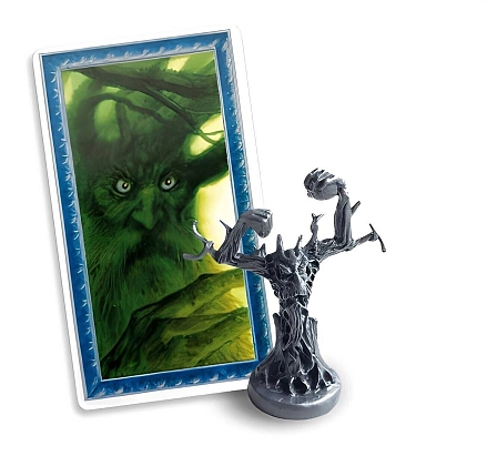Промокарты Война Кольца. Властелины Средиземья. Древобородый (Treebeard Mini-Expansion), бренду Geekach Games - 2 - KUBIX