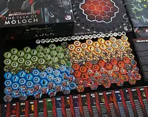 Миниатюра товара Настольная игра Neuroshima Hex 3.0 Год Молоха (EN) - 7