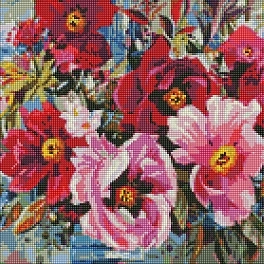 Алмазна мозаїка Весняна краса (40х40 см)